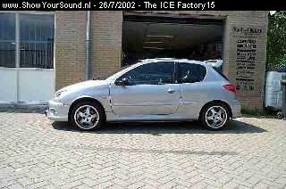 showyoursound.nl - Ground Zero 206 GT - The ICE Factory15 - 206gt.jpg - De Peugeot 206 GT Limited